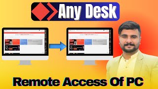 Anydesk  How to install anydesk  How to use anydesk [upl. by Halludba]