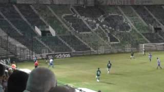 PRASINA NEA Panathinaikos  Ionikos Neoi [upl. by Erreid866]