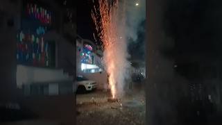 HAPPY NEW YEAR COUNTDOWN 2024 WITH 100 FIRECRACKERS ❤️ shorts  shortsfeed treding newyear [upl. by Duck117]