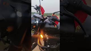 Royal Enfield stealth black new special features youtubeshorts royalenfield bulletlover [upl. by Animehliw]