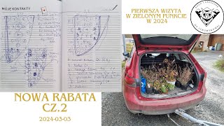 Nowa rabata cz 2 pierwsze zakupy w 2024 [upl. by Edals699]