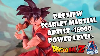 PREVIEW DEMONIACAL FIT Scarlet Martial Artist 16000 power level Goku Kaioken  DRAGON BALL Z [upl. by Atinaej]