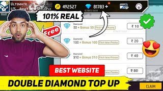 Double Diamond Top Up  Double Diamond Top Up Website In Free Fire  Games Kharido Free Fire [upl. by Harald]