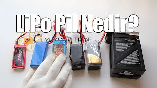 LiPo Pil Nedir [upl. by Sarid648]