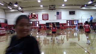 20240924 Beckman HS JV v Mission Viejo HS Set 2 [upl. by Whiney758]