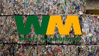 Waste Management’s  Recycling Sorting Facility in Arizona [upl. by Lesoj613]