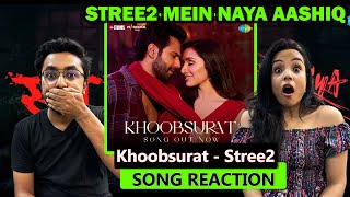 Khoobsurat Stree 2 REACTION  Varun Dhawan  Shraddha Kapoor  Rajkummar Rao  SachinJigar [upl. by Sine799]