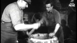 Barrel Making And Cooper Initiating 1949 [upl. by Adnesor]