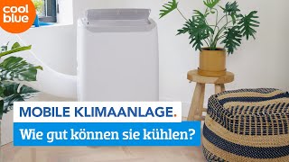 Wie gut kühlt eine mobile Klimaanlage [upl. by Royd]