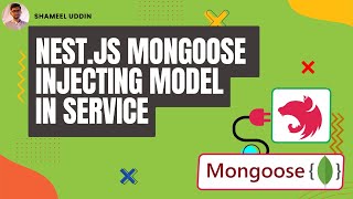 Nestjs Mongoose Tutorial 5  Injecting Model [upl. by Osbert]