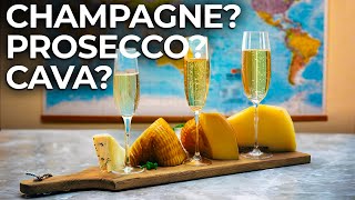 Exploring the World of Sparkling Wines Champagne and More [upl. by Levania380]