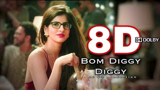 8D Bom Diggy Diggy  Dolby 8D sound  AR 3D production [upl. by Sundin]