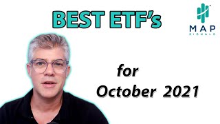 Best ETFs for October 2021 [upl. by Omero]