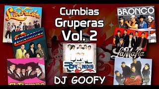 DJ GOOFY  Cumbias Gruperas Video Megamix 2 [upl. by Xella]