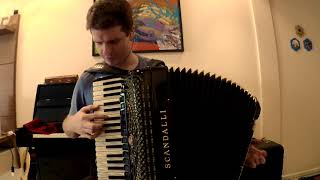 All you need is love  Beatles Accordion Solo [upl. by Macfarlane873]