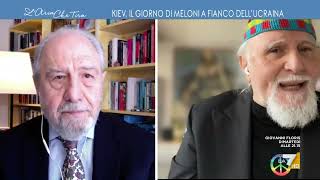 Moni Ovadia quotLatteggiamento di Zelensky è un grande problema ormai questa è una guerra [upl. by Gnuj17]