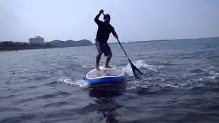 SUP TOMOFun time with Starboard Astro WHOPPER 100quot35quot [upl. by Ydurt]