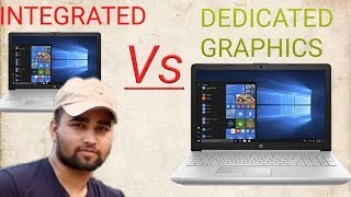 Integrated graphics vs dedicated graphics Card Laptop [upl. by Hooge516]