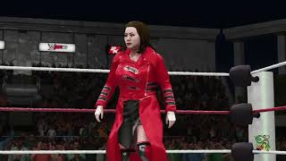 WWE 2K Stardom  Suzu Suzuki how a promotion Suzu Suzuki first screwed over and then dropped [upl. by Brendon310]