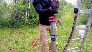 Simple offgrid cabin  Sandpoint well Camper Electrical system [upl. by Akehsat665]