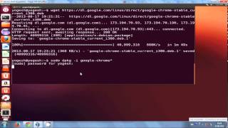 How To Install Google Chrome in Ubuntu [upl. by Tahpos]