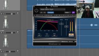 DeEsser Plugin Shootout Hip Hop Verse [upl. by Rramahs]