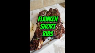 BBQ Flanken Short Ribs [upl. by Nwahsad]