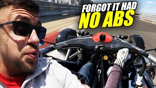 SURVIVAL MODE🤯 MODIFIED ARIEL ATOM 4  Nürburgring [upl. by Analle525]