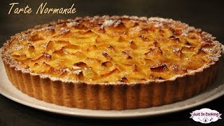 Recette de la Tarte Normande aux Pommes [upl. by Salkcin117]