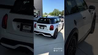 Certified MINI Cooper 🤍🤍🤍 miniusa minicooper 2024minicooper minicoopertok [upl. by Cirdet]