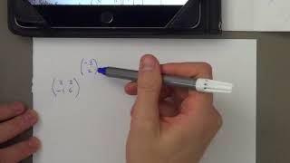 IGCSE Maths  Matrices  Lesson 14 [upl. by Zales]