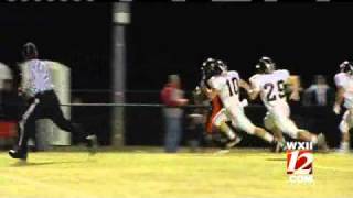 Football Reagan At North Davidson [upl. by Nodyroc]