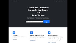 How to use ScribaCode to translate your software into any spoken language [upl. by Leinod]