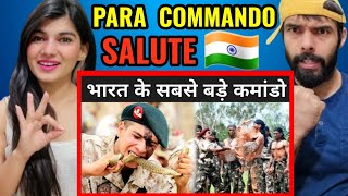 ये है भारत के सबसे बड़े कमांडो   Para Commando Training In India 😱🔥 Reaction video [upl. by Trueman]