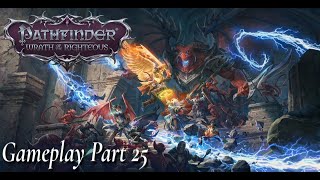 Pathfinder Wrath of the Righteous Gameplay Part 25  Ineluctable Prison [upl. by Winou275]