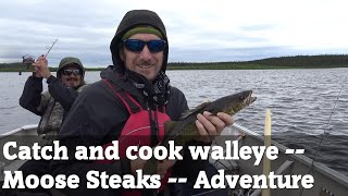 Fishing Northern Quebec in the Cree Community of Old Nemaska [upl. by Dian79]