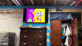 The Wiggles Live Hot Potatoes Dvd Menu Walkthrough [upl. by Ashia]