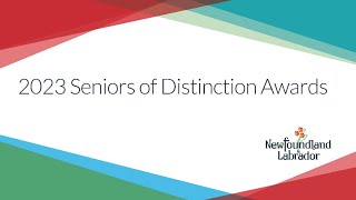 2023 Seniors of Distinction Awards [upl. by Kcod]