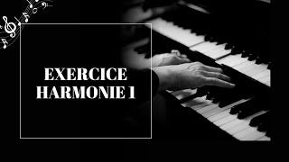 Exercice d’harmonie 1 [upl. by Emery]