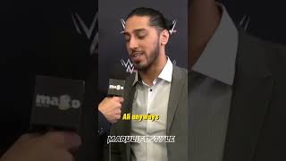 Mustafa Ali interview ✓ I proud of this he is pakistani♥️😘 [upl. by Orodoet]