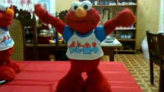 sesame street elmolivedoll [upl. by Ymma]