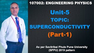 Engineering Physics  Unit 5  Superconductivity Part 1 [upl. by Adnamahs]