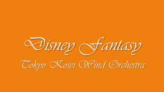 Disney FantasyTokyo Kosei Wind Orchestra [upl. by Sass]