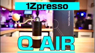 New 1Zpresso Q Air hand grinder is here  My first impressions [upl. by Eyanaj757]