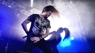 AMARANTHE  Digital World  Moscow 2014 LIVE [upl. by Dannie]