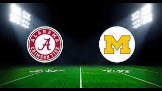 How the Michigan Defense Stopped Alabama [upl. by Miquela]