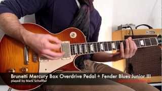 Fender Blues Junior III  Brunetti Mercury Box [upl. by Lulu]