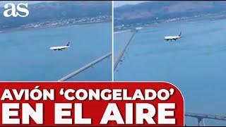 ¿Un AVIÓN CONGELADO en el AIRE La ILUSIÓN ÓPTICA con la que van a ALUCINAR [upl. by Ahsirtal310]