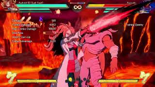 Android 21 Lab Coat TOD loops [upl. by Auohc]