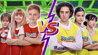 KIDS vs ADULTS Extreme Strength Challenge [upl. by Kalie678]